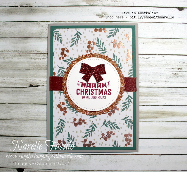 Looking for a great festive greetings stamp set for your stash, then look no further than the Labels To Love stamp set - http://bit.ly/LabelsToLove