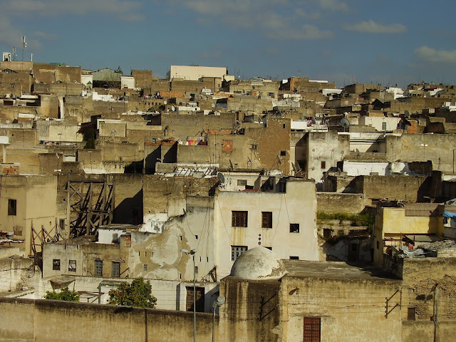 Barrio antiguo de Fes