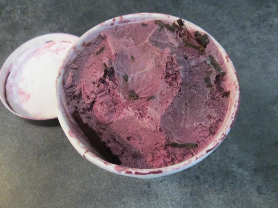 David's Ice Cream Reviews Graeter's Black Raspberry Chocolate Chip