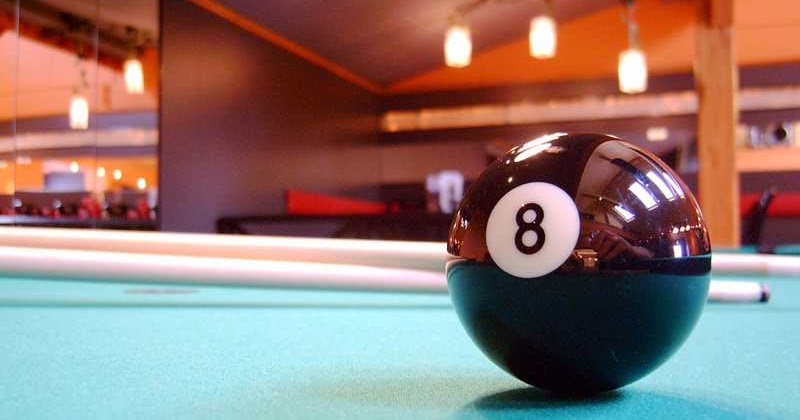 Wir Spielen Billard Wo Muss Die Schwarze Kugel 8 Eigentlich Rein Die Haufigste Anfangerfrage