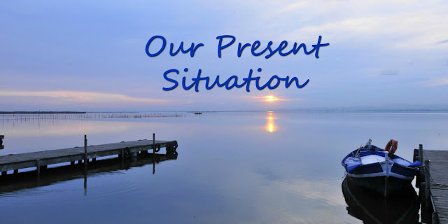 We need to understand our present situation as Christians. This 1-minute devotion explains. #BibleLoveNotes #Bible