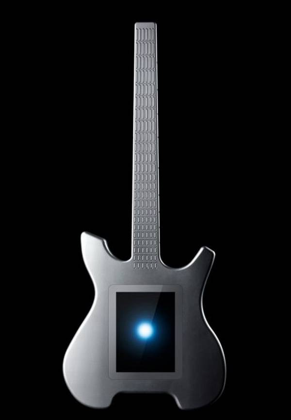 Touch Screen Guitar 100knot