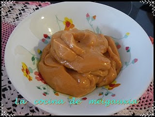  Dulce de leche con leche condensada en la Fussioncook 