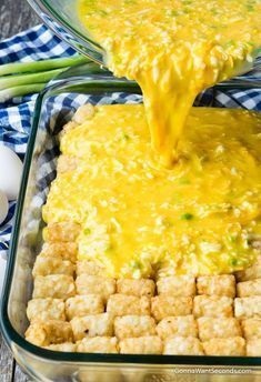 Tater Tot Breakfast Casserole