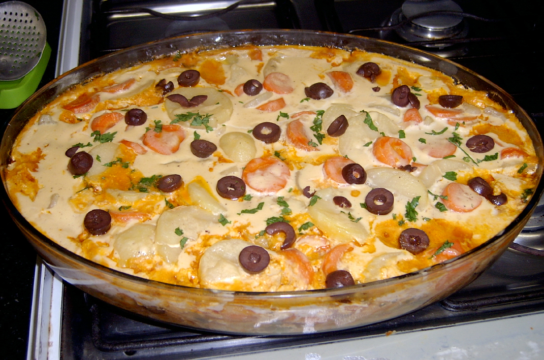 Sheila Moura Bacalhau ao forno delicioso