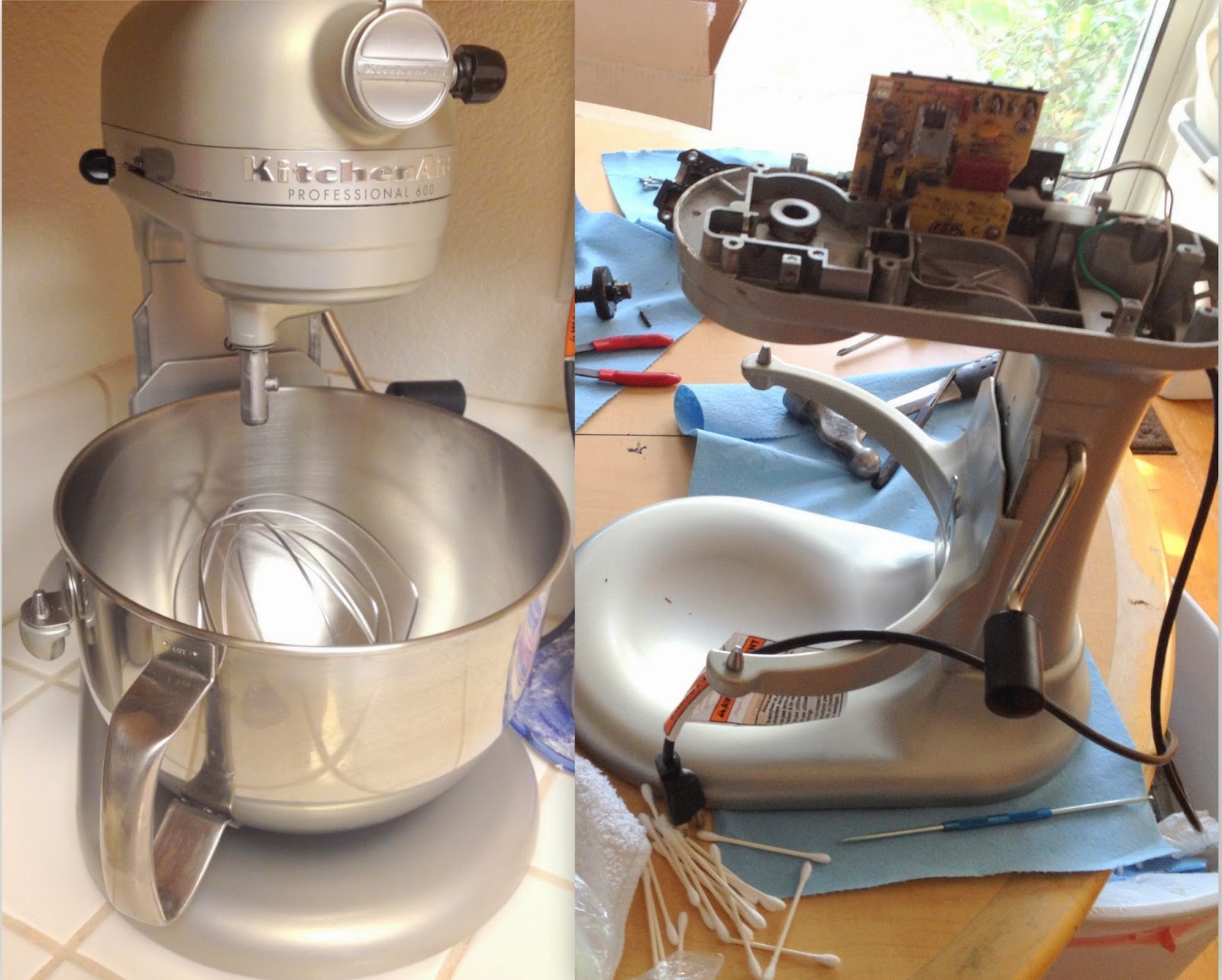 What Happened to My Mixer?!!