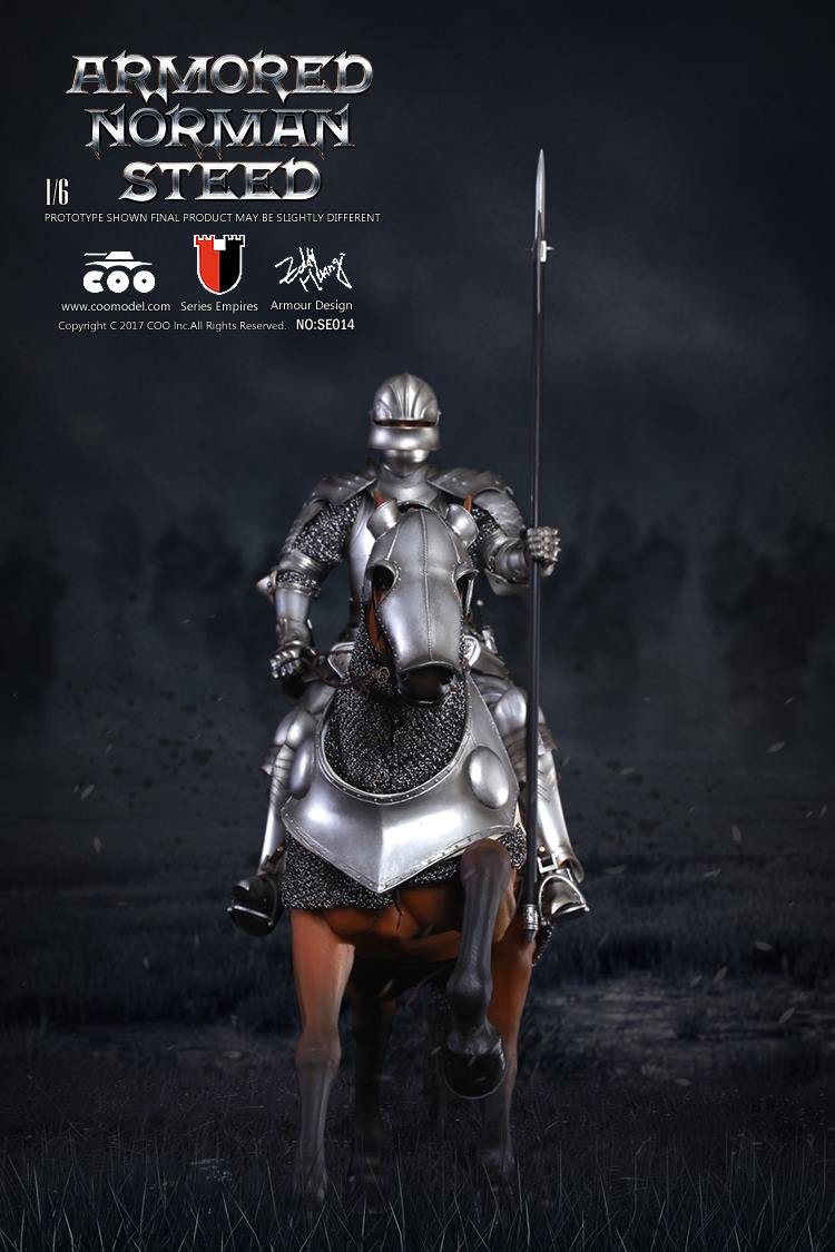 COOMODEL SE013 Collectible 1/6 Series of Empires-Gothic Knight Diecast Figure 