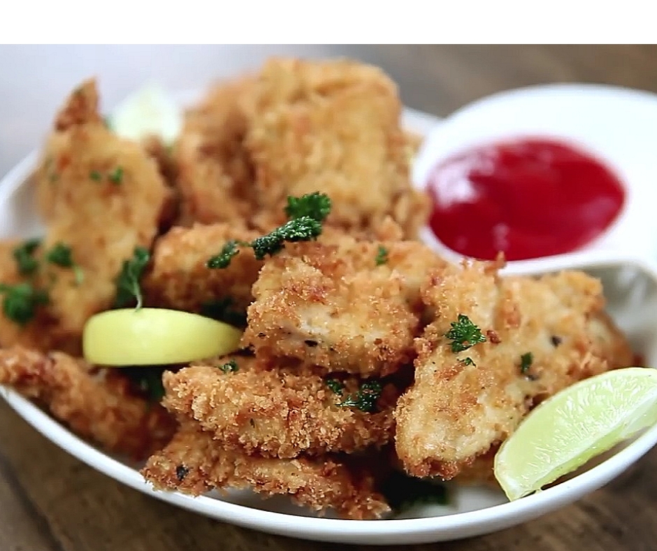 How to make Chicken Nuggets at Home Step by Step Easy Recipe
