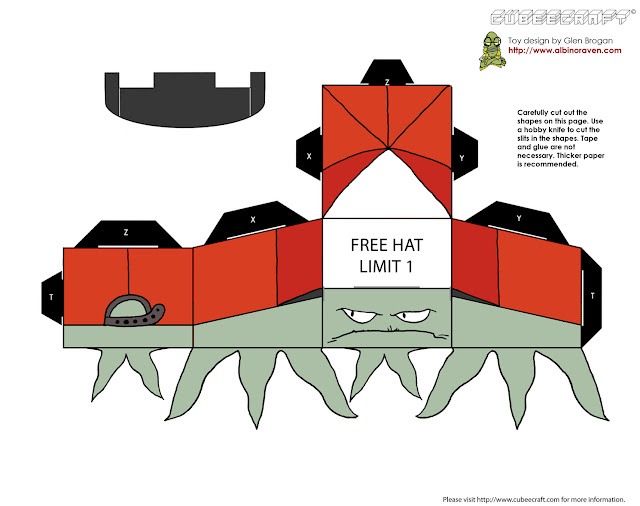 Cubeecraft Rudolph Dr. Theda's Crypt: A Bit of Fun from