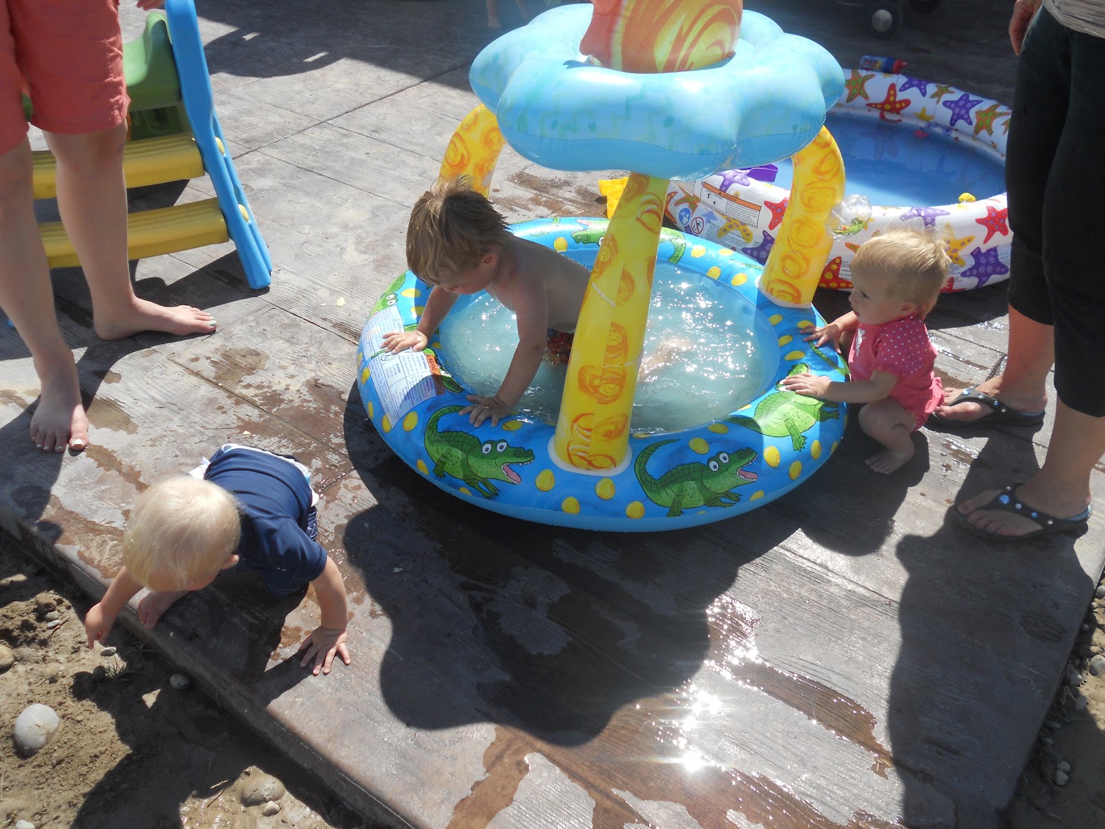 Five Fry's Diaper Malfunction & More