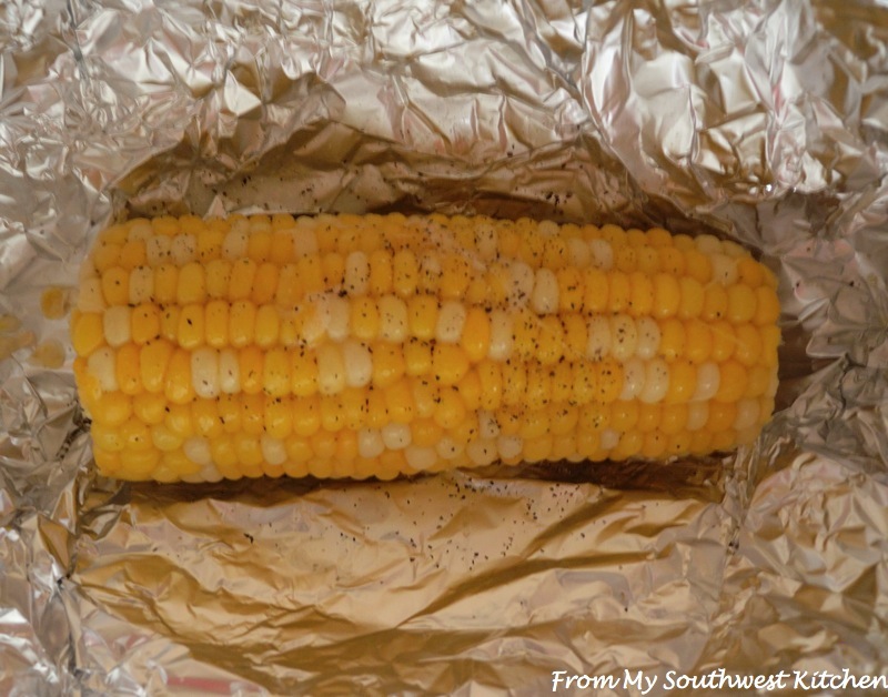 From My Southwest Kitchen Crock Pot Corn On The Cob