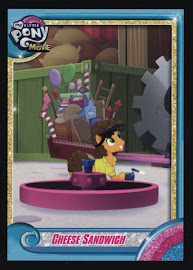 My Little Pony Cheese Sandwich MLP the Movie Trading Card