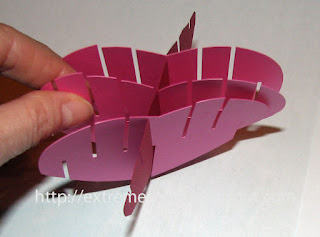 sliceform heart