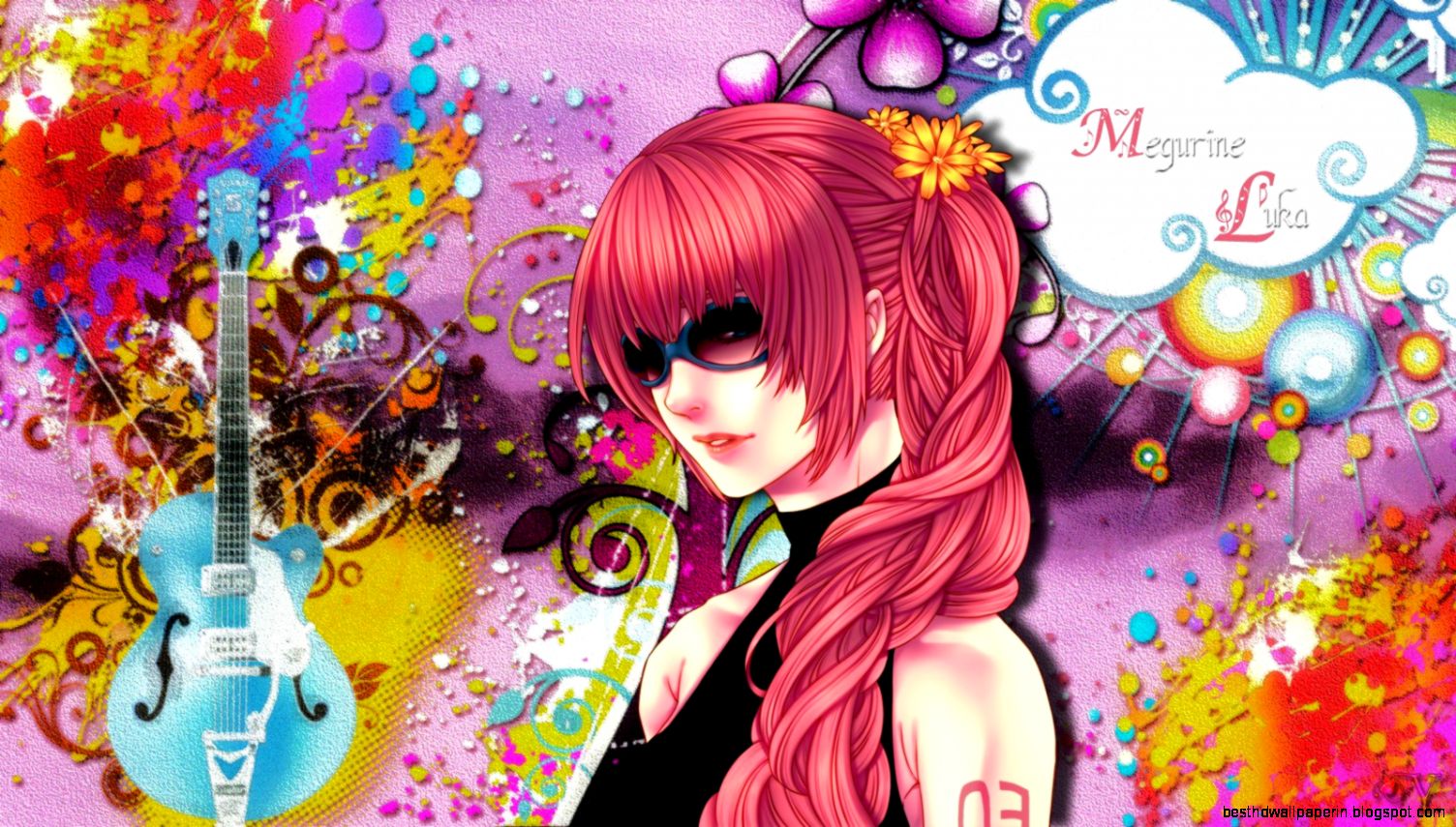 Download Vocaloid Colorful Wallpaper 1600x900  Wallpoper 312969