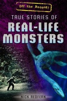 True Stories of Real-Life Monsters, unused artwork, 2014: