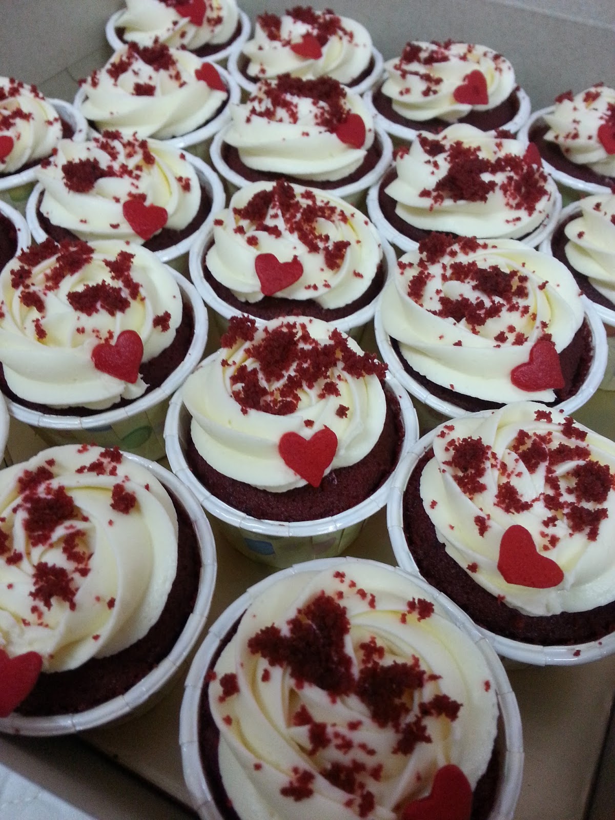 COKLAT HOMEMADE YG SEDAP, MURAH & COMEL... CUPCAKE MURAH COMEL