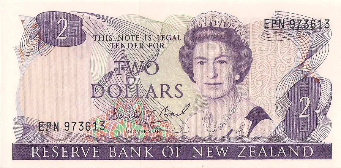 pyowcollection New Zealand Bank Note.