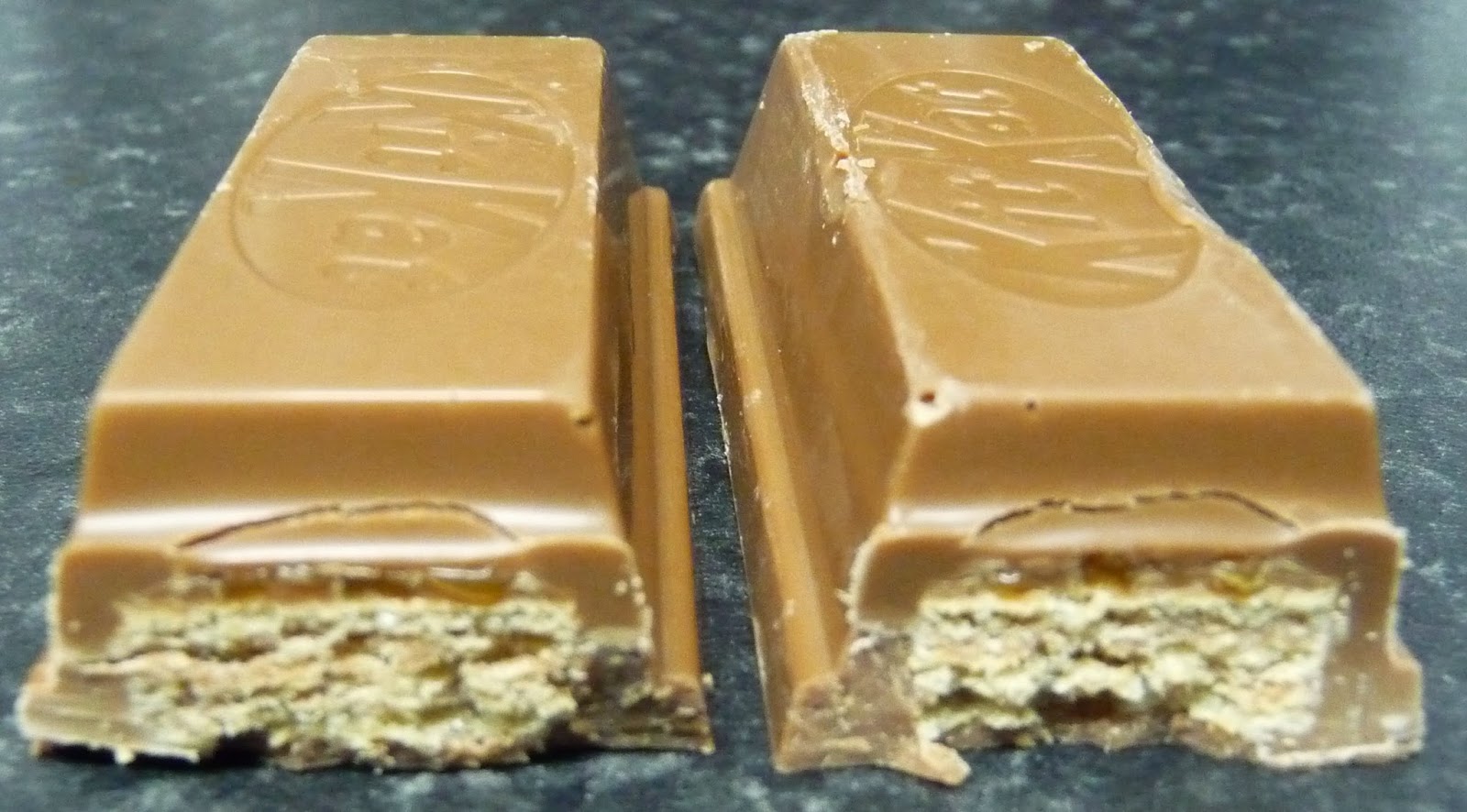 Something to look forward to Nestlé Kit Kat Chunky (double caramel)