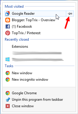 How To Pin Any Website / Webpage To Desktop Or Taskbar | TopTrix