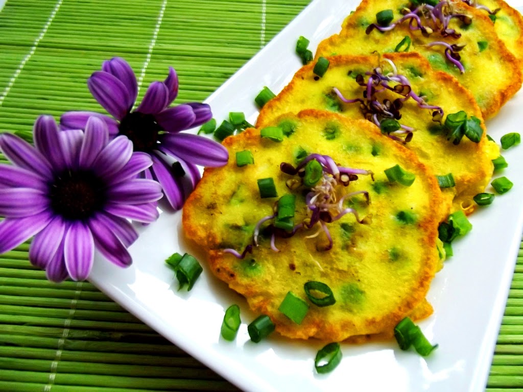 Aperitiv festiv gustare cu mazare Aperitive festive