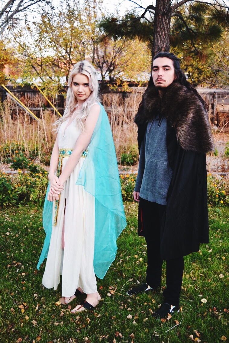 My THREE DIY Halloween Costumes 2017 + Two Makeup Looks! (Group