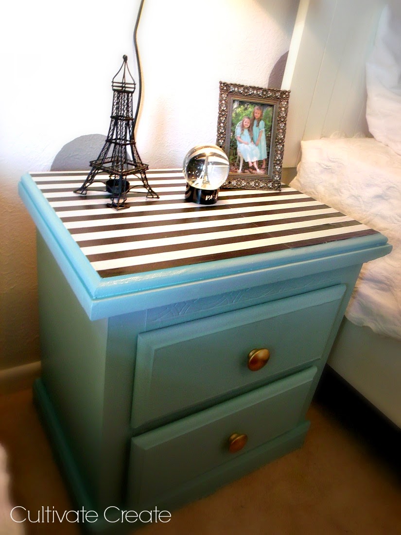 Cultivate Create Nightstand Makeover