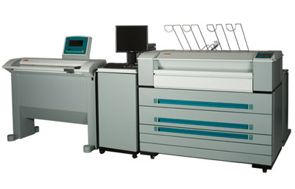 large format copying