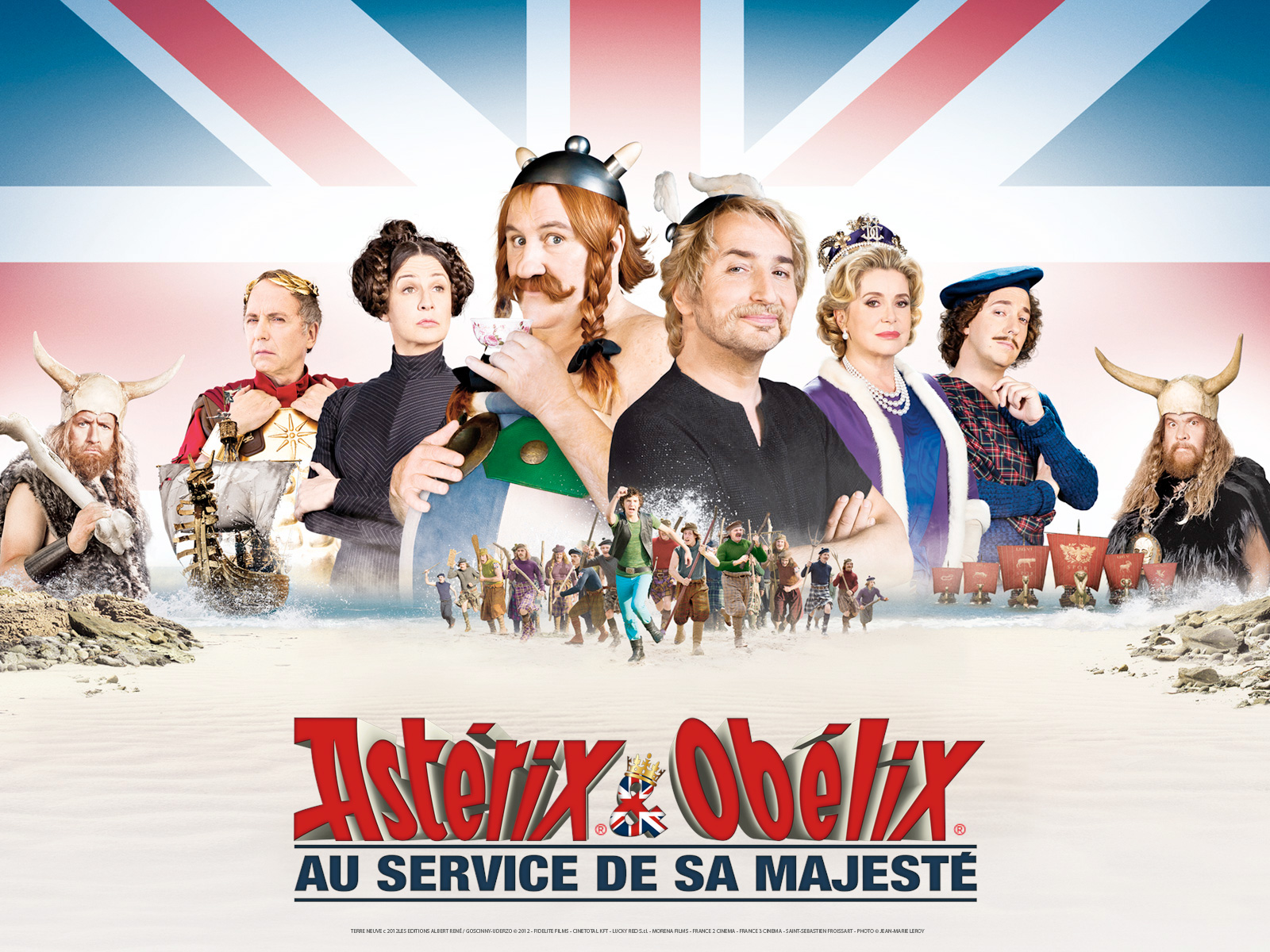 Astérix Et Obélix: Au Service De Sa Majesté L'Alligatographe: Asterix et Obelix au service de sa majeste