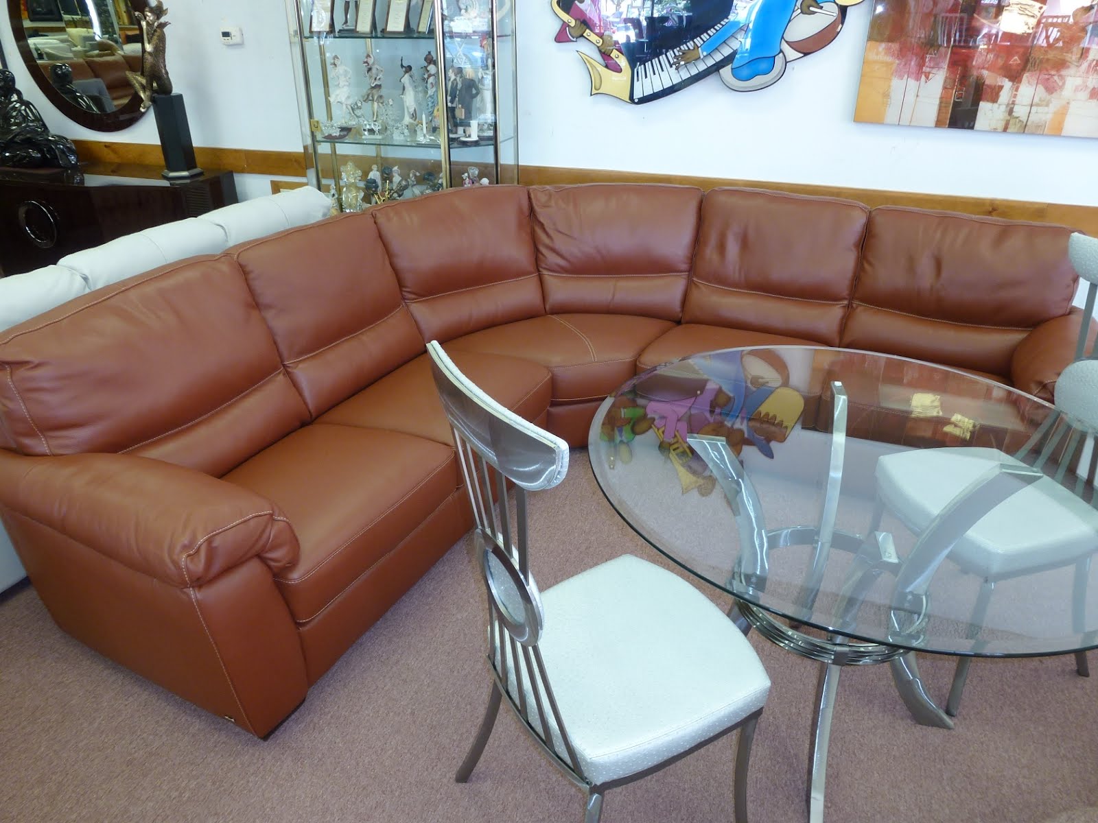 Natuzzi Leather Sofas & Sectionals by Interior Concepts Furniture