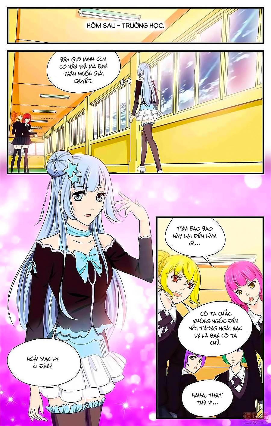 Học Viện Mỹ Nam Số 7 Chap 42 - Next Chap 43