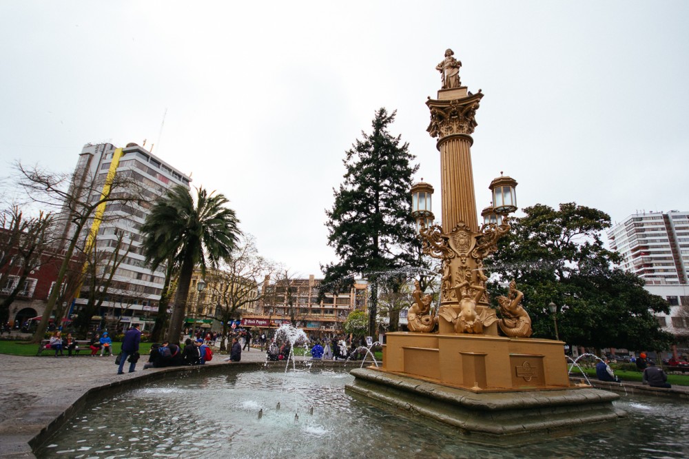 BLOG PASAN COSAS : ¿Conoces la PLAZA INDEPENDENCIA de Concepción?