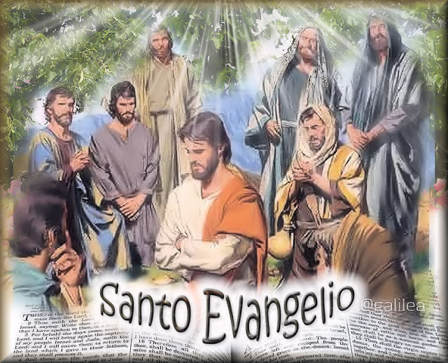 ® Santoral Católico ® EL EVANGELIO DEL DOMINGO 14 ENERO 2018