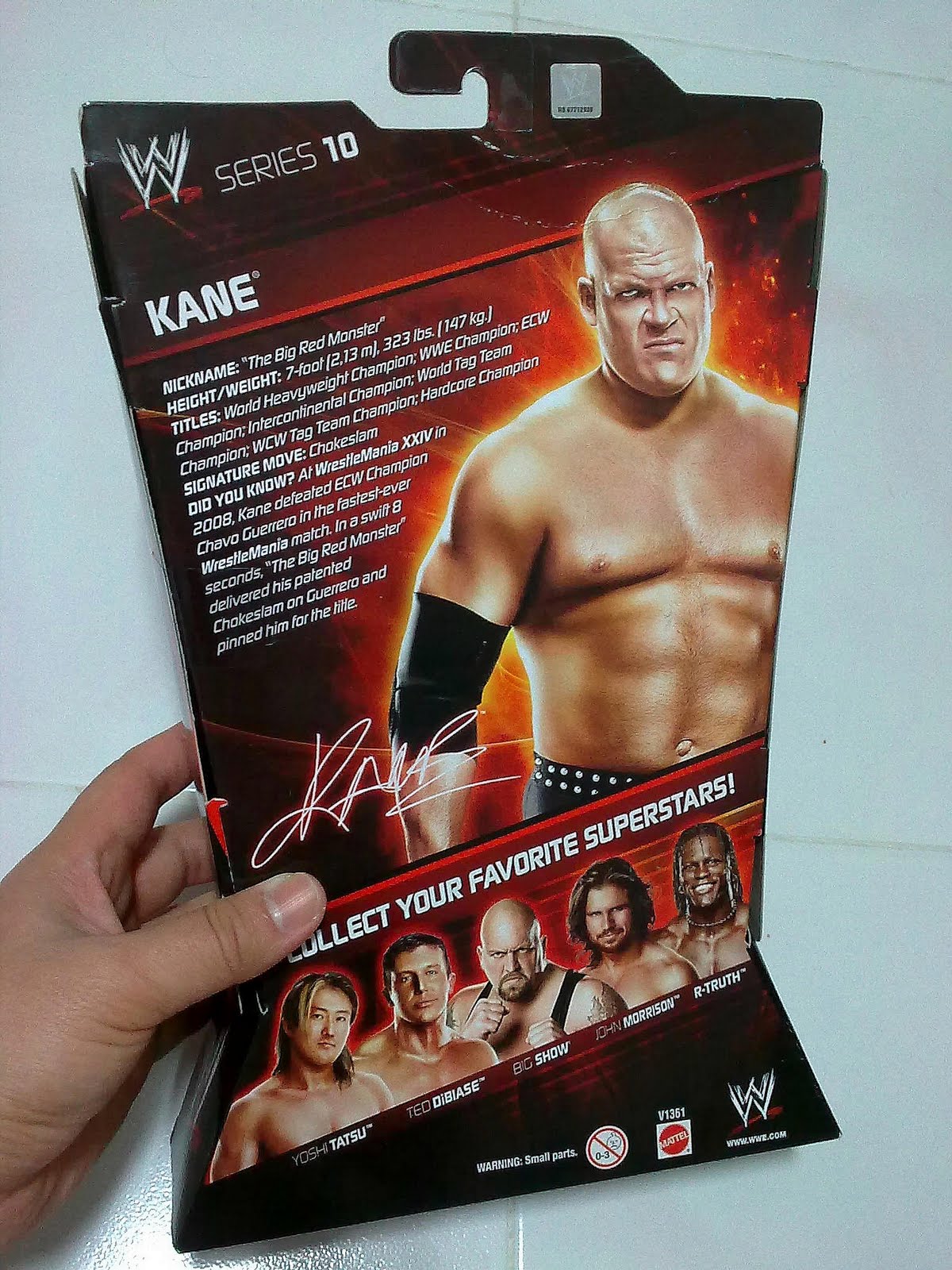 Kane Intercontinental Champion