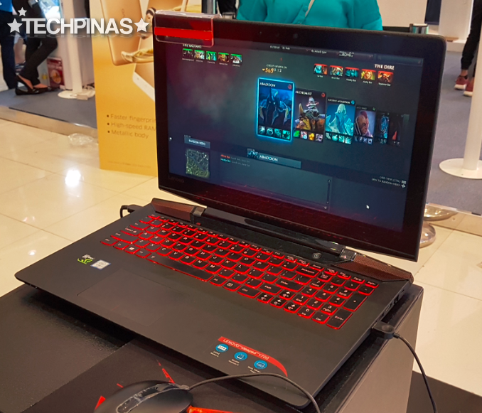 Lenovo Y700 Gaming Laptop : Price in Philippines, Unit Photos - TechPinas