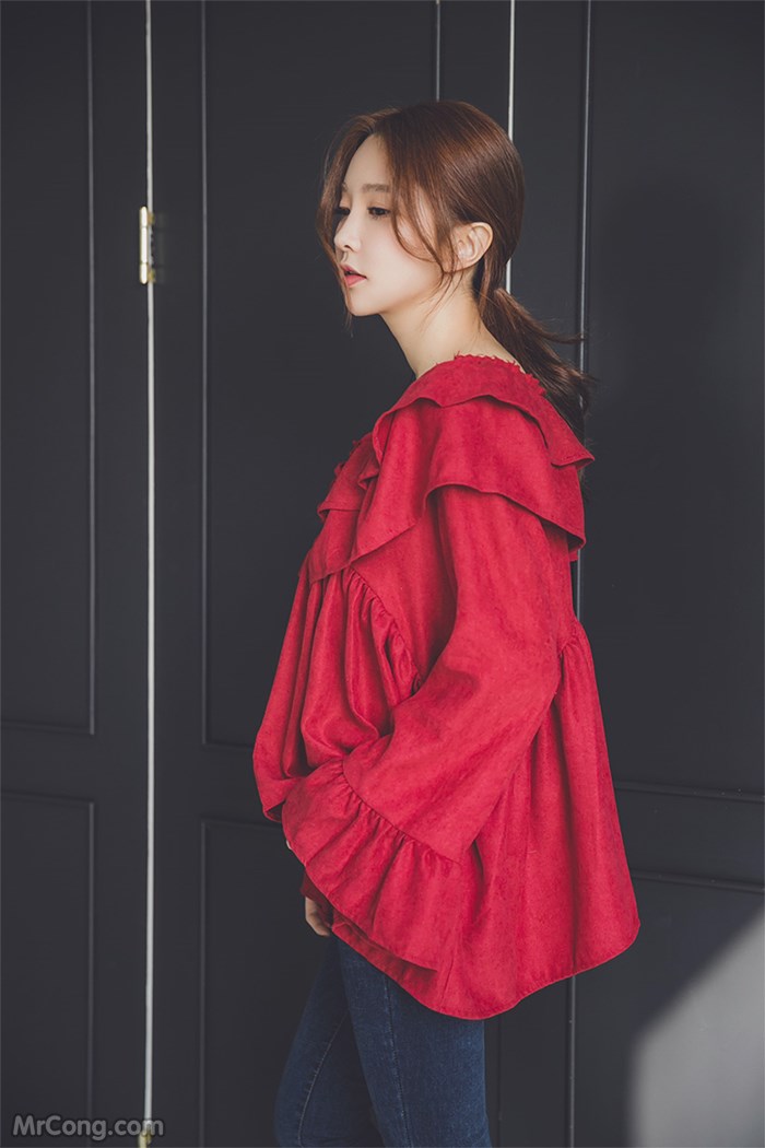 Beautiful Park Soo Yeon in the January 2017 fashion photo series (705 photos) photo 17-19