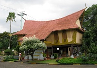 Rumah Adat di Indonesia Riau