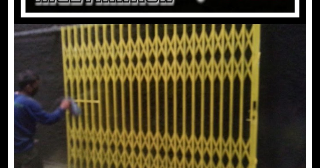Folding Gate Jambi Harga Termurah 2023 Folding Gate/Rolling Door