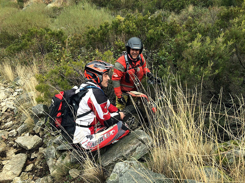 Cota 315, Trial Excursión y nevada: 