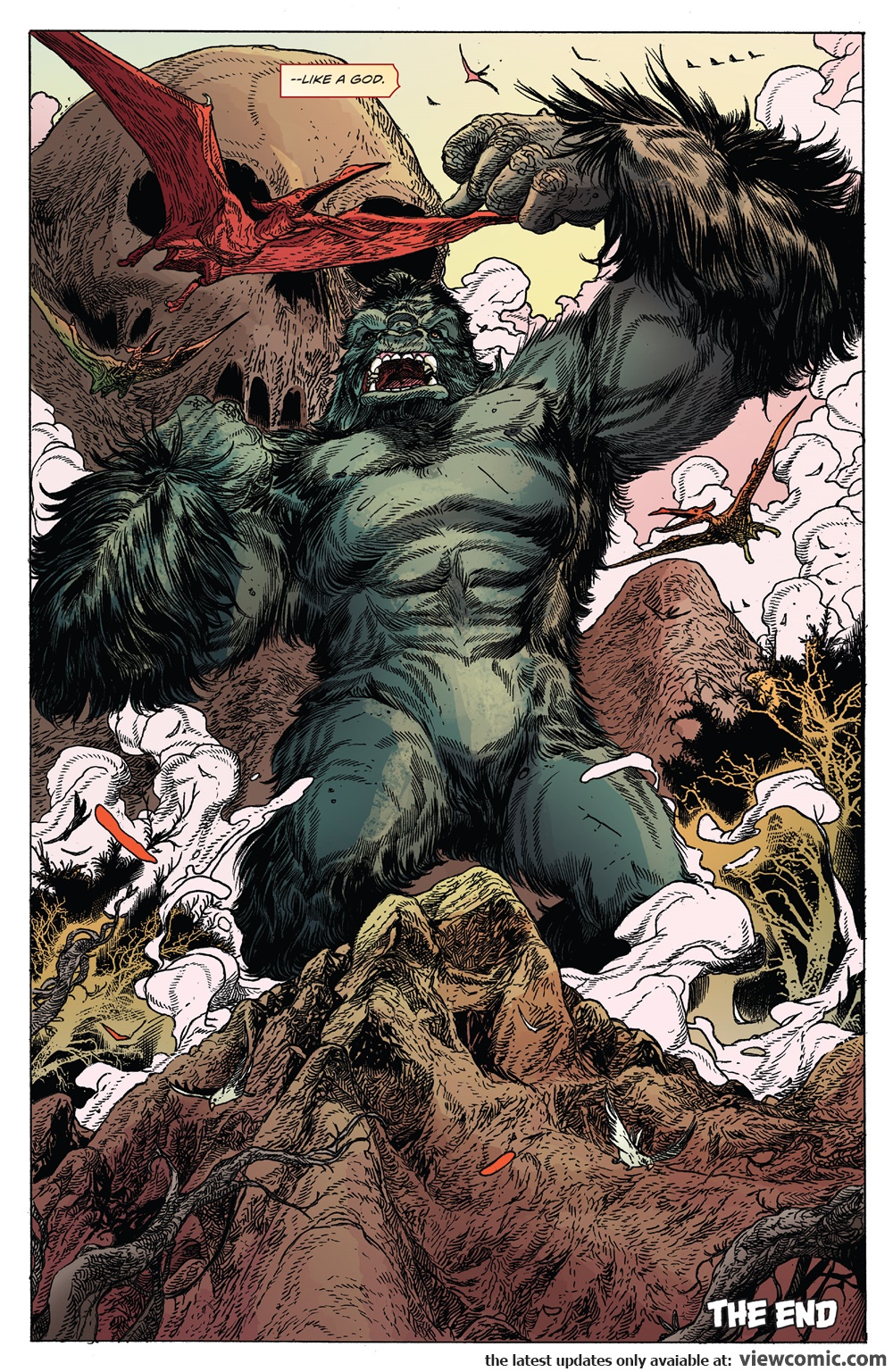 Kong Of Skull Island 012 (2017) | Read All Comics Online For Free