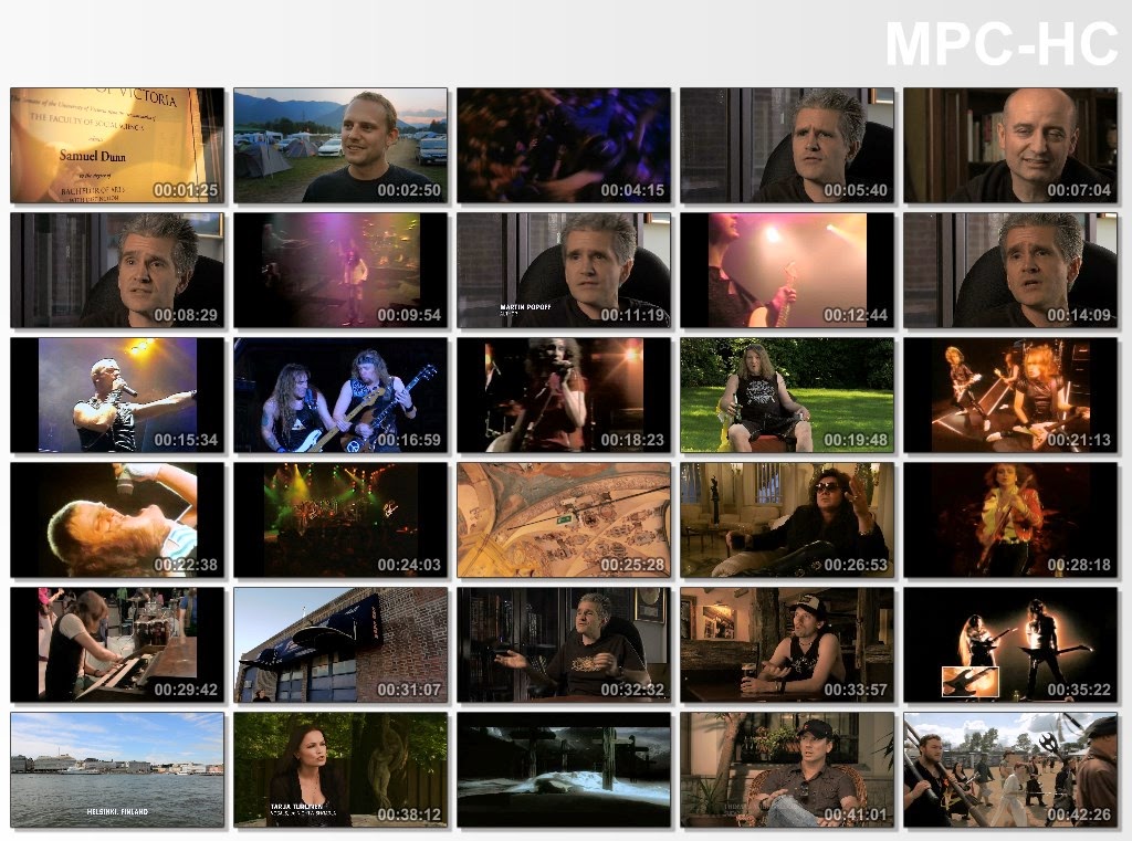 Metal Evolution (2011) | 720p. | 11 Episodios.