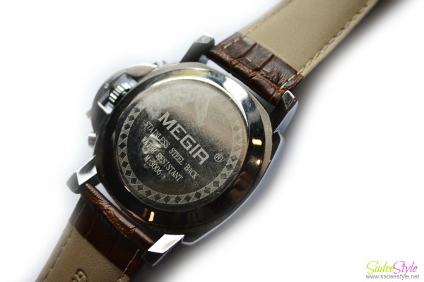 Megir Men's Watch by Gearbest Review & Experience