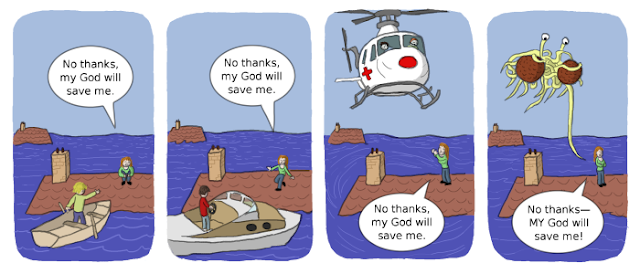 No version of GOD works