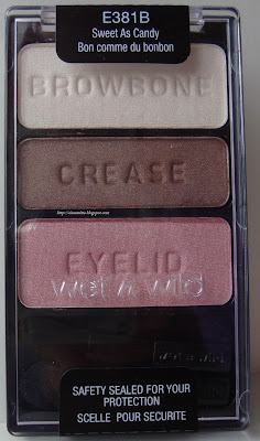 Wet n Wild Eyeshadow Trio Sweet As Candy