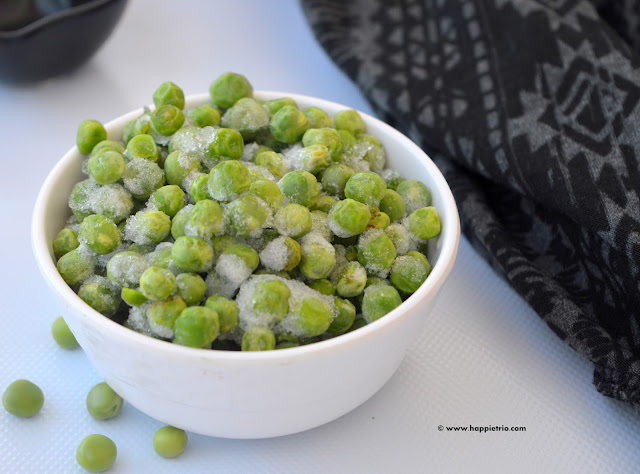 How to Freeze Green Peas | Homemade Frozen Peas