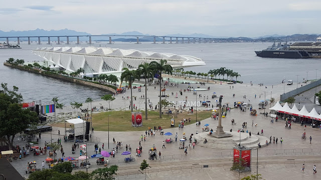 Blog Apaixonados por Viagens - MAR - Museu de Arte do Rio