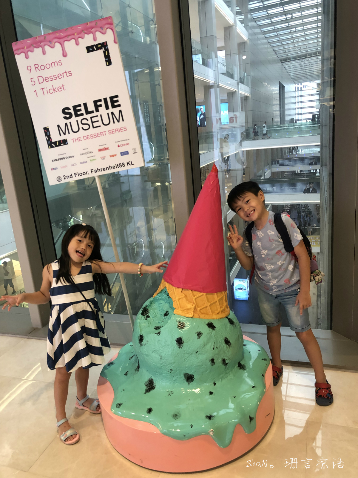 珊言凉语。* 《爱の庆祝》 爸爸节庆。Gravy Baby Pavilion