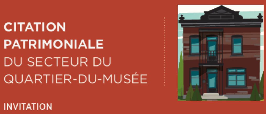 Arih Portes Ouvertes Pour La Citation Patrimoniale Quartier Du Musee