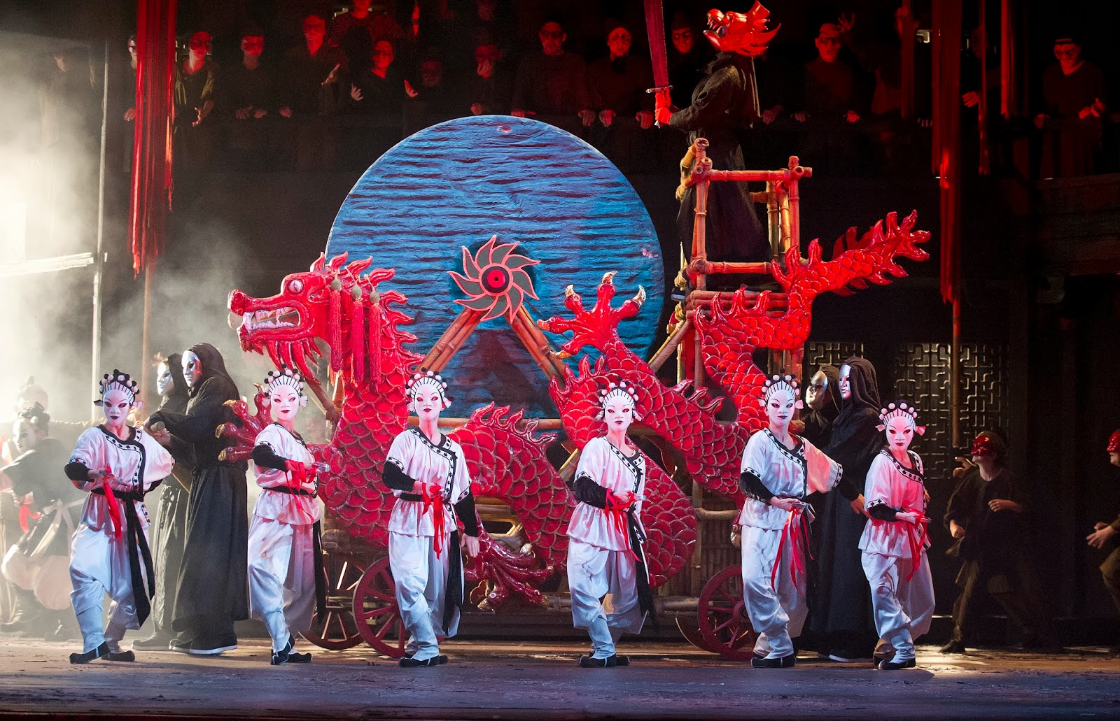 Boulezian: Turandot, Royal Opera, 20 February 2014