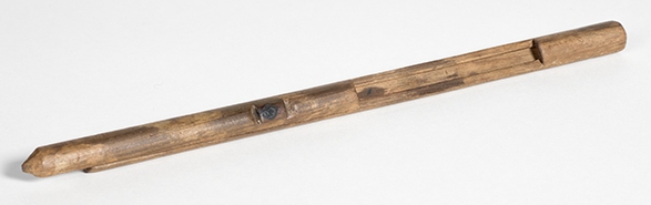 A Woodsrunner's Diary: 18th Century Pencil Found.