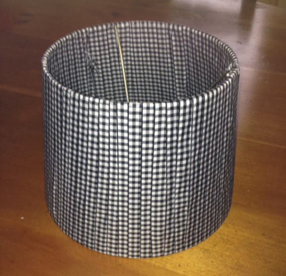 TwoCreativeWomen DIY How to Make a Ribbon Lampshade